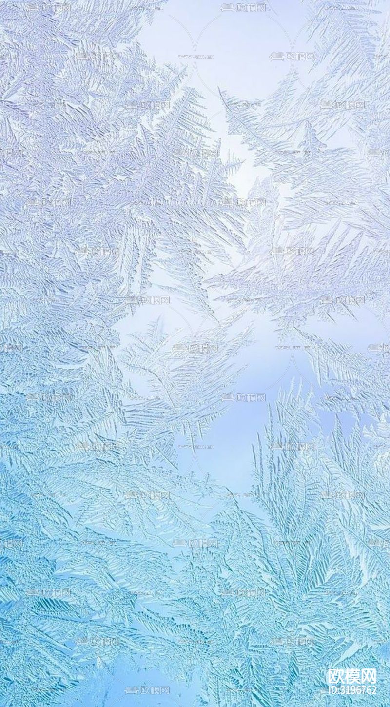 冰花艺术玻璃壁纸贴图下载
