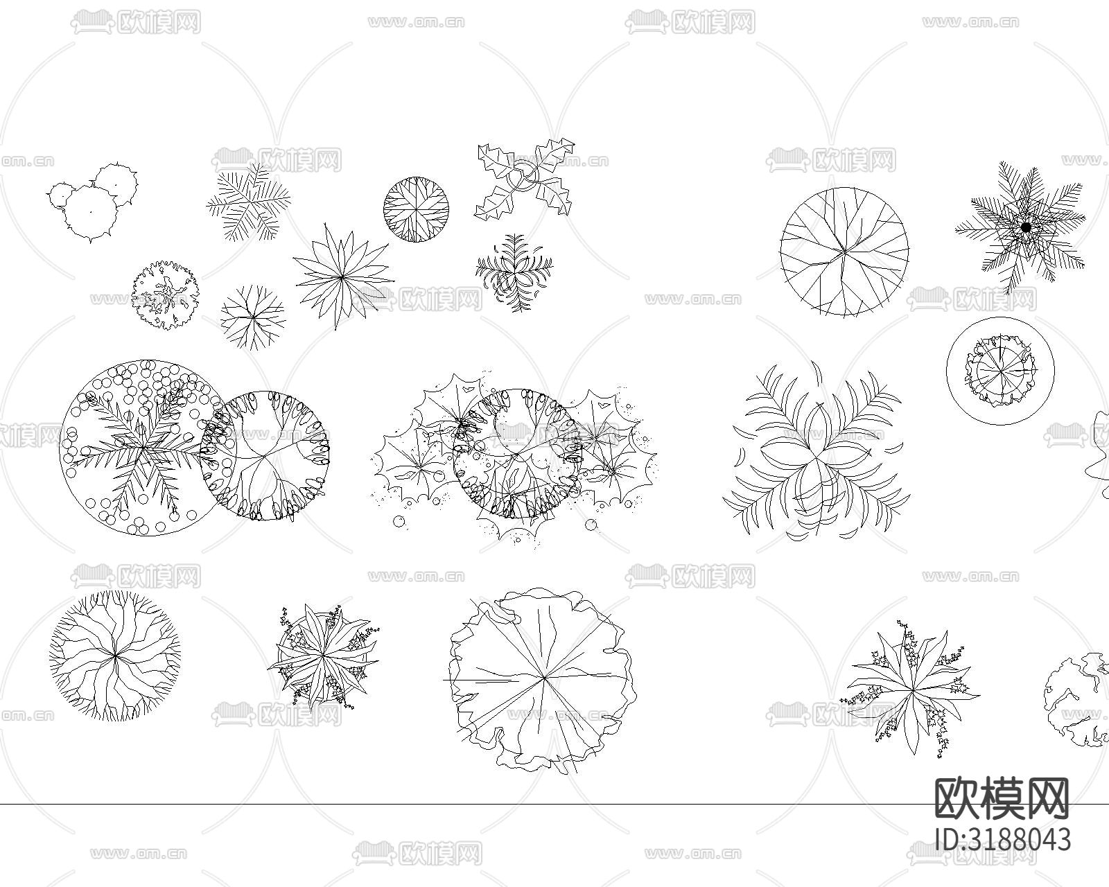 知名设计公司制图CAD图库下载（渲染图6）