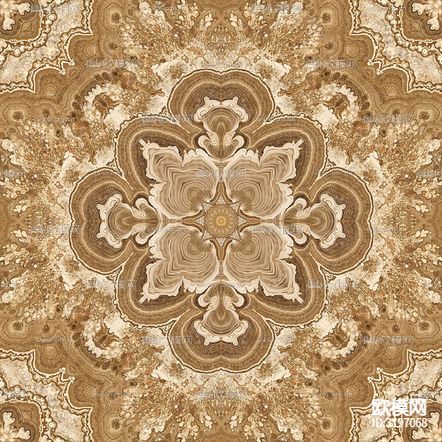 地砖拼花贴图下载（渲染图4）