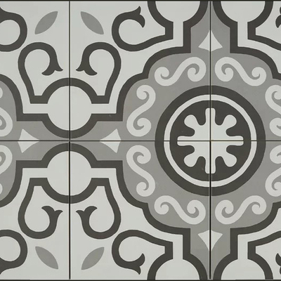  灰色花砖贴图 