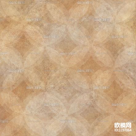 拼花地砖贴图下载（渲染图1）