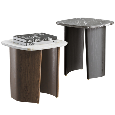  MINOTTI 边几su模型 