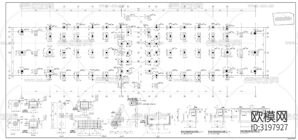 幼兒園建筑cad施工圖下載(渲染圖2)