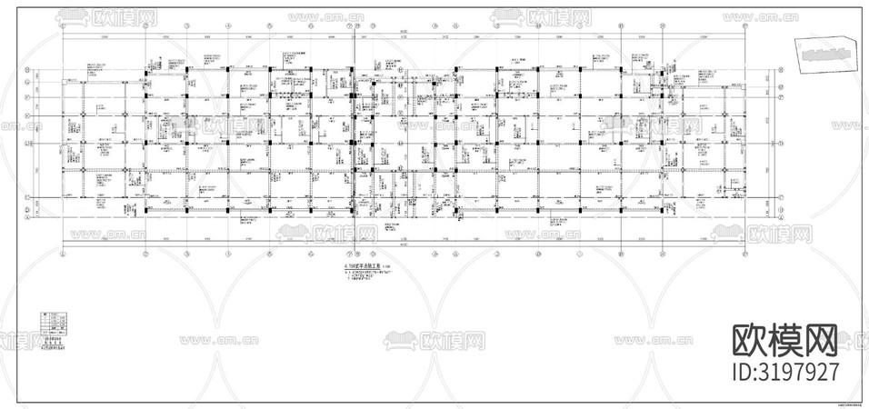 幼兒園建筑cad施工圖下載(渲染圖10)