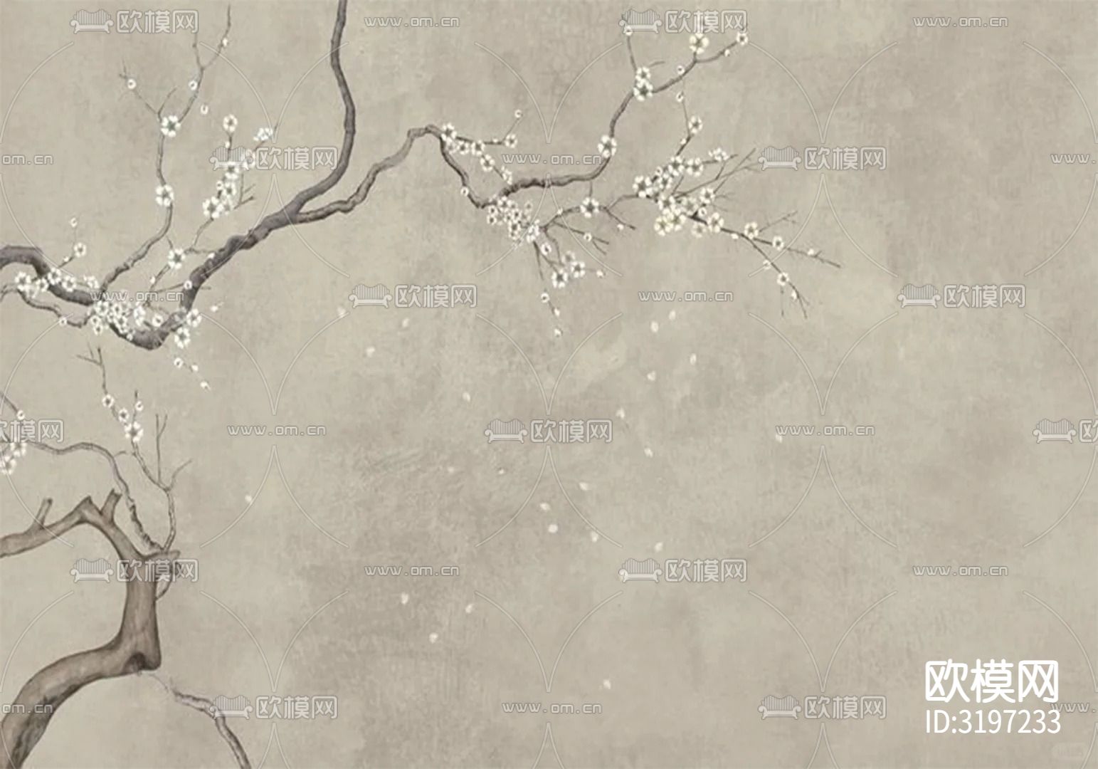 新中式壁纸贴图下载