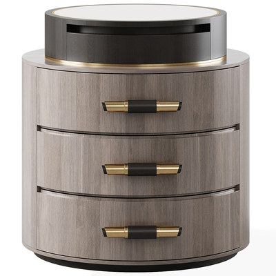  Poliform 床头柜su模型 