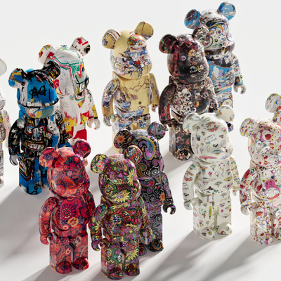  涂装暴力熊 潮玩su模型 