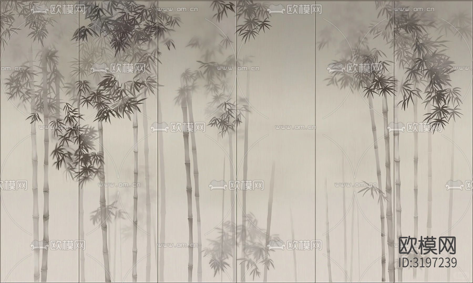 新中式壁纸贴图下载