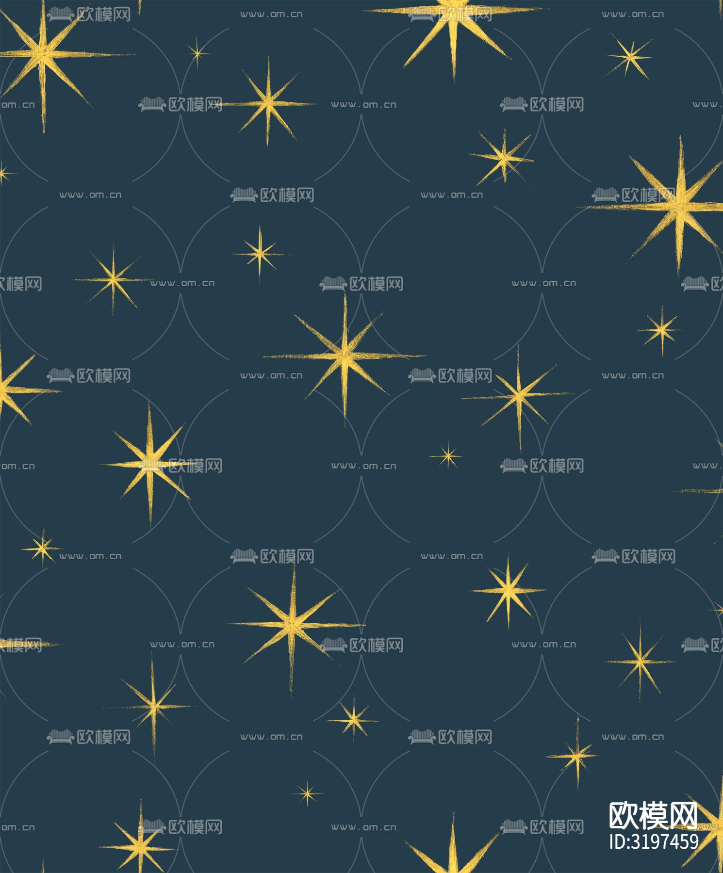 星星壁纸贴图
