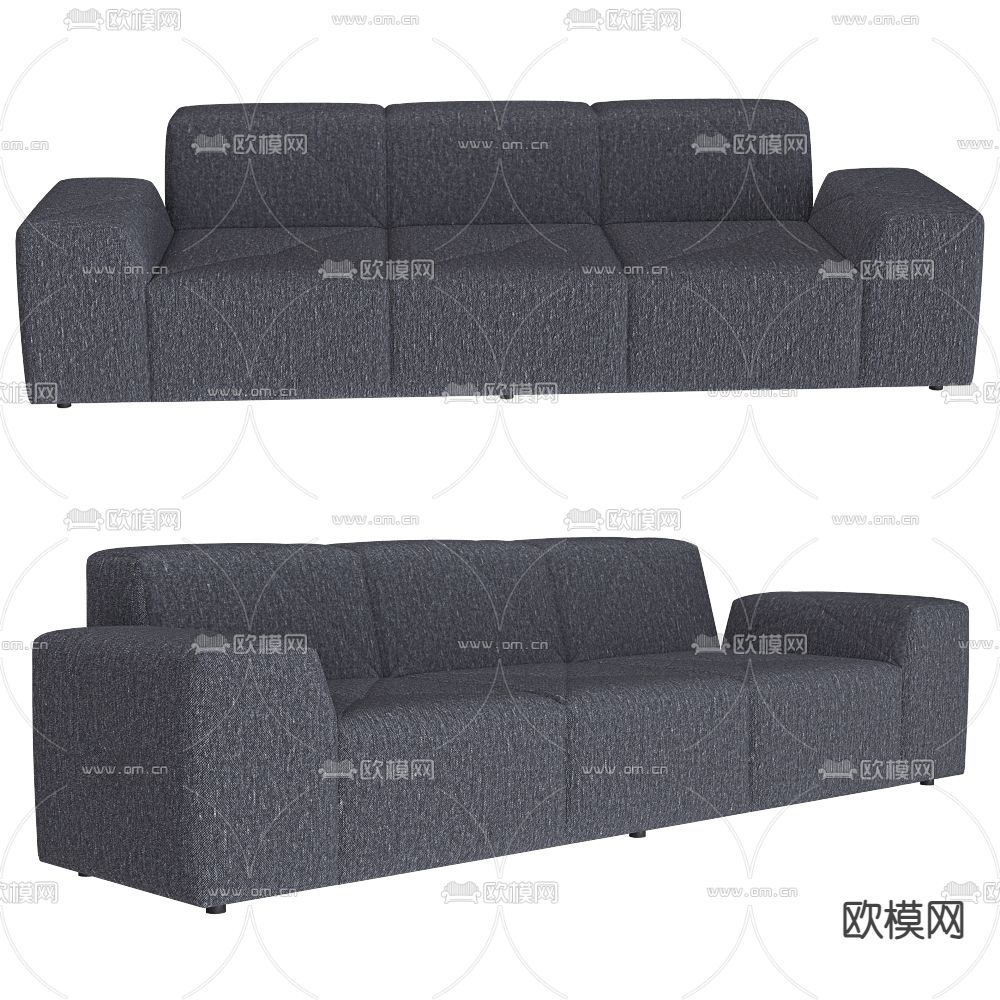 Moooi 沙发3d模型下载