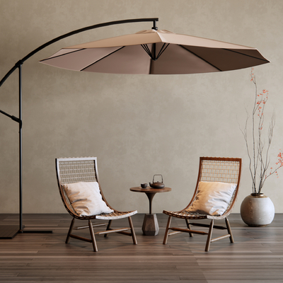  侘寂户外休闲椅su模型 