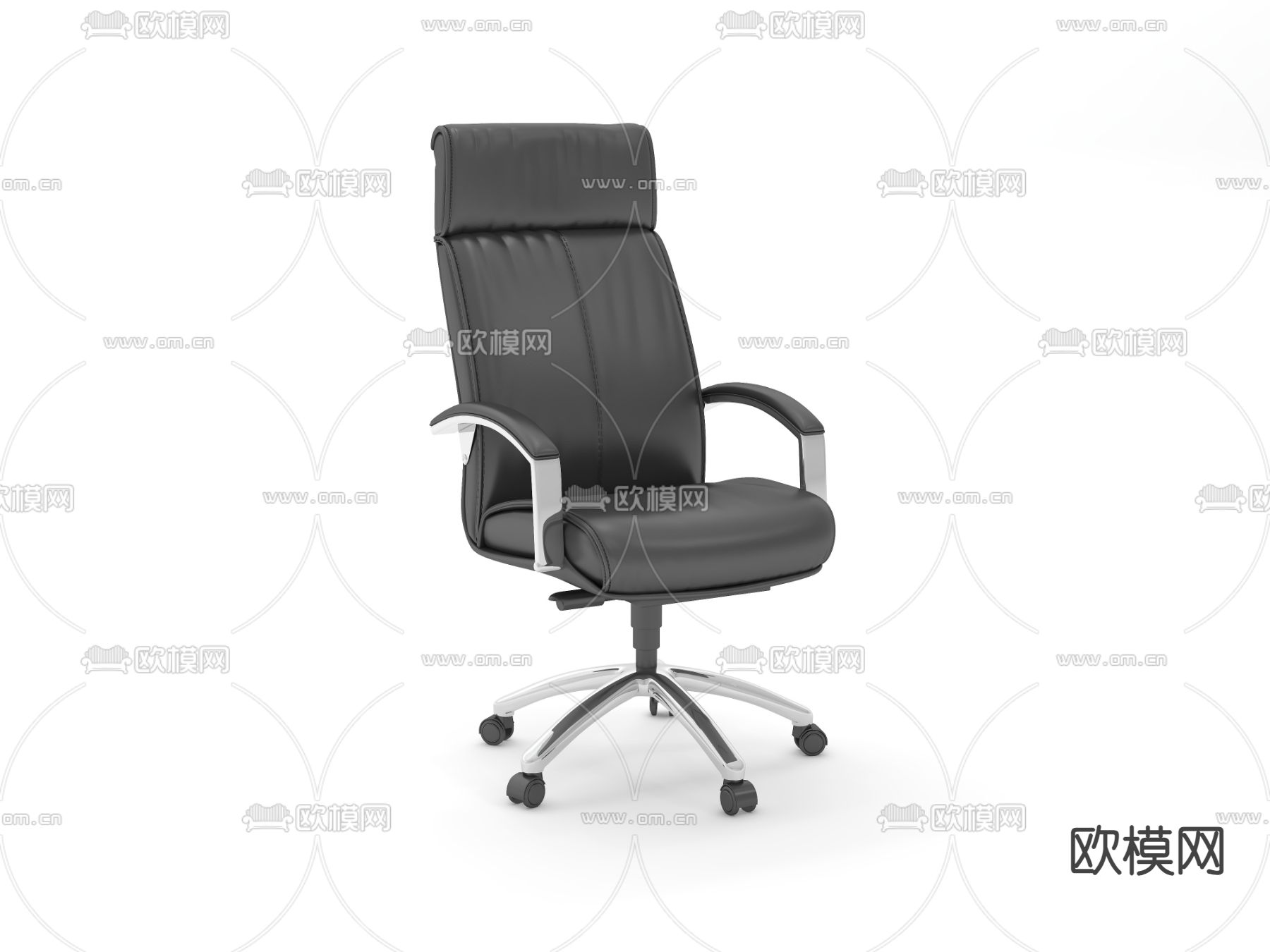 办公椅3d模型下载