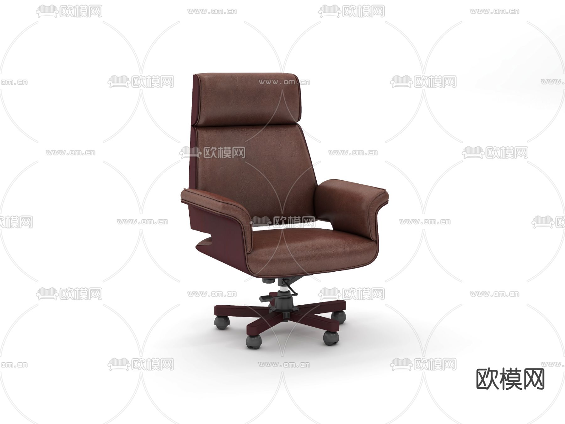 办公椅3d模型下载