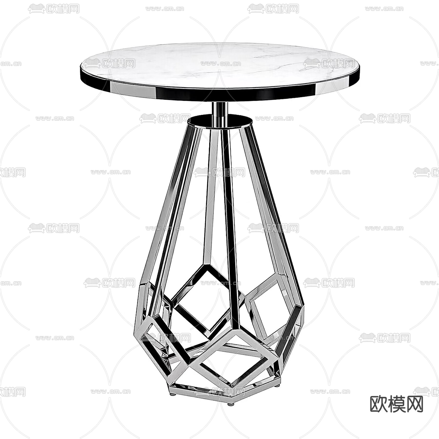 Garda现代茶几3d模型下载（渲染图1）