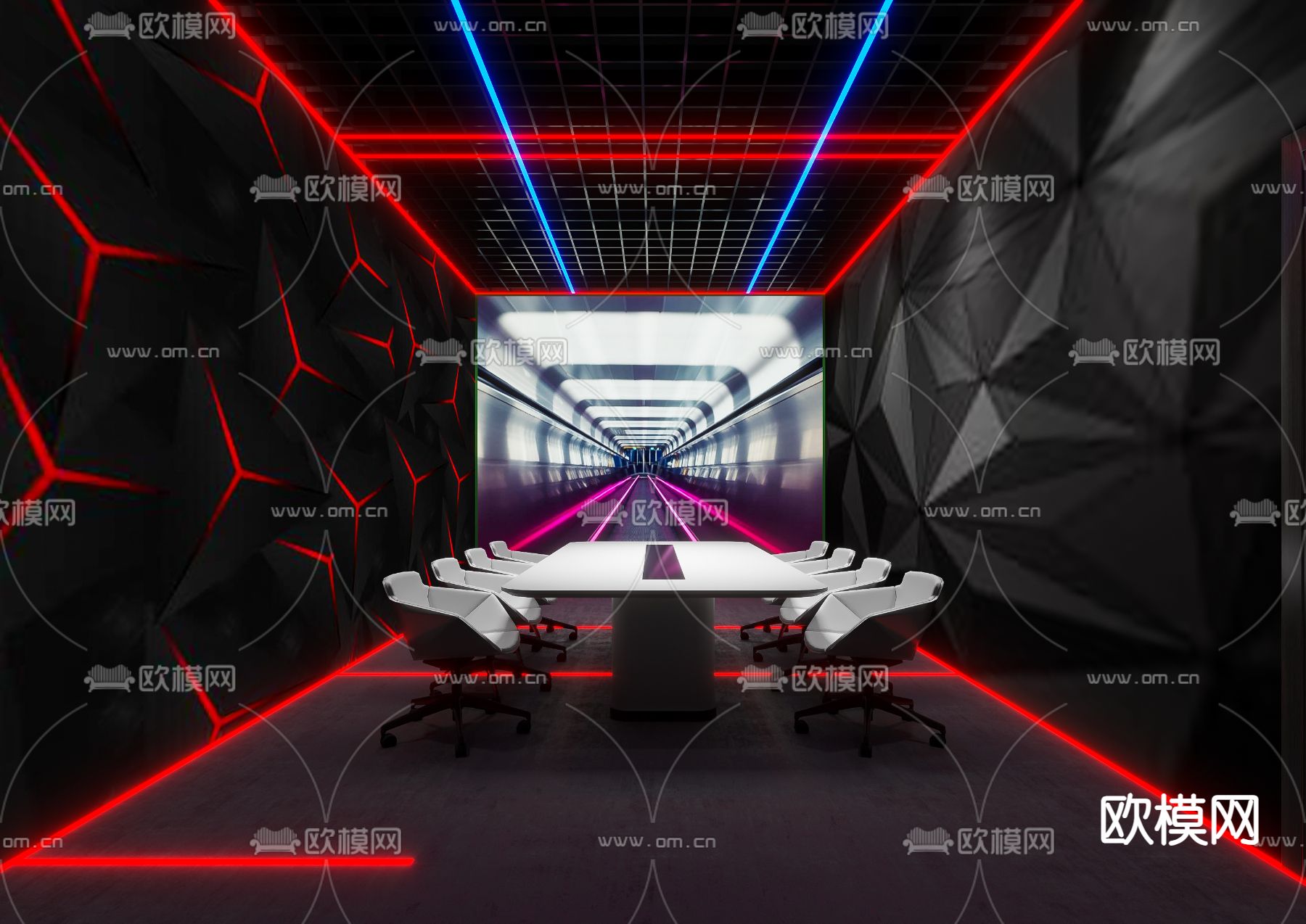 科技剧本杀3d模型下载