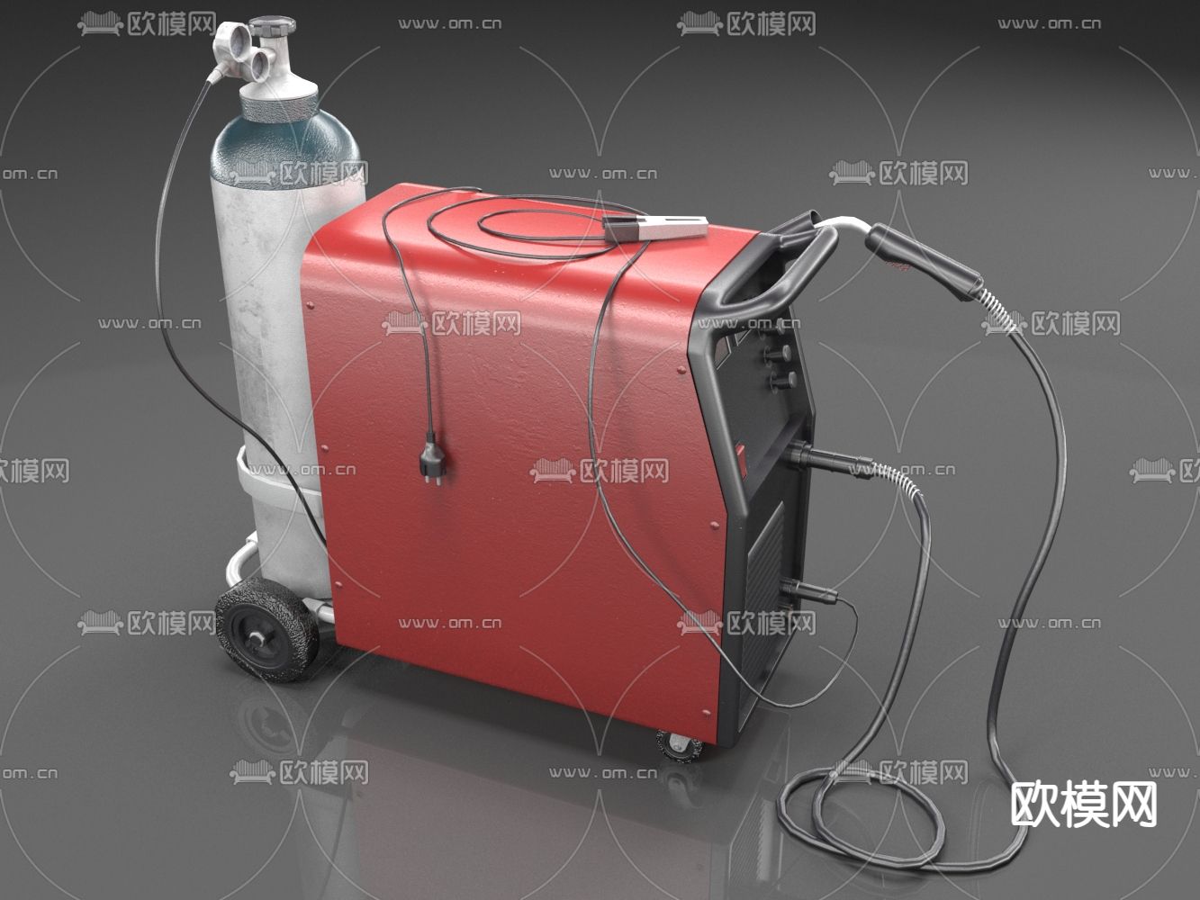 电焊机 焊接机 机器3d模型下载