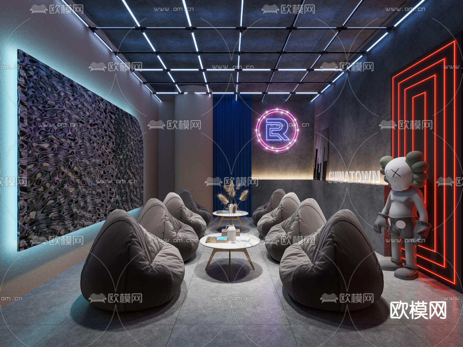 现代剧本杀3d模型下载