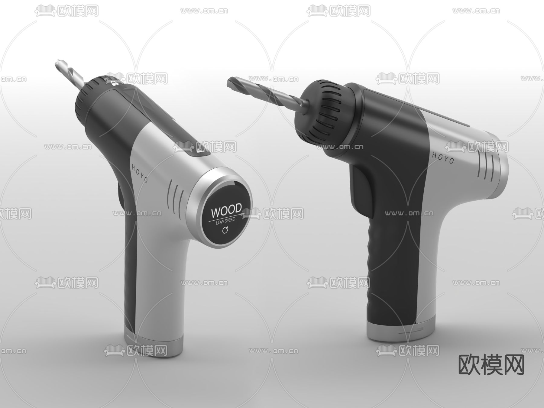 电动螺丝刀 手工工具3d模型下载