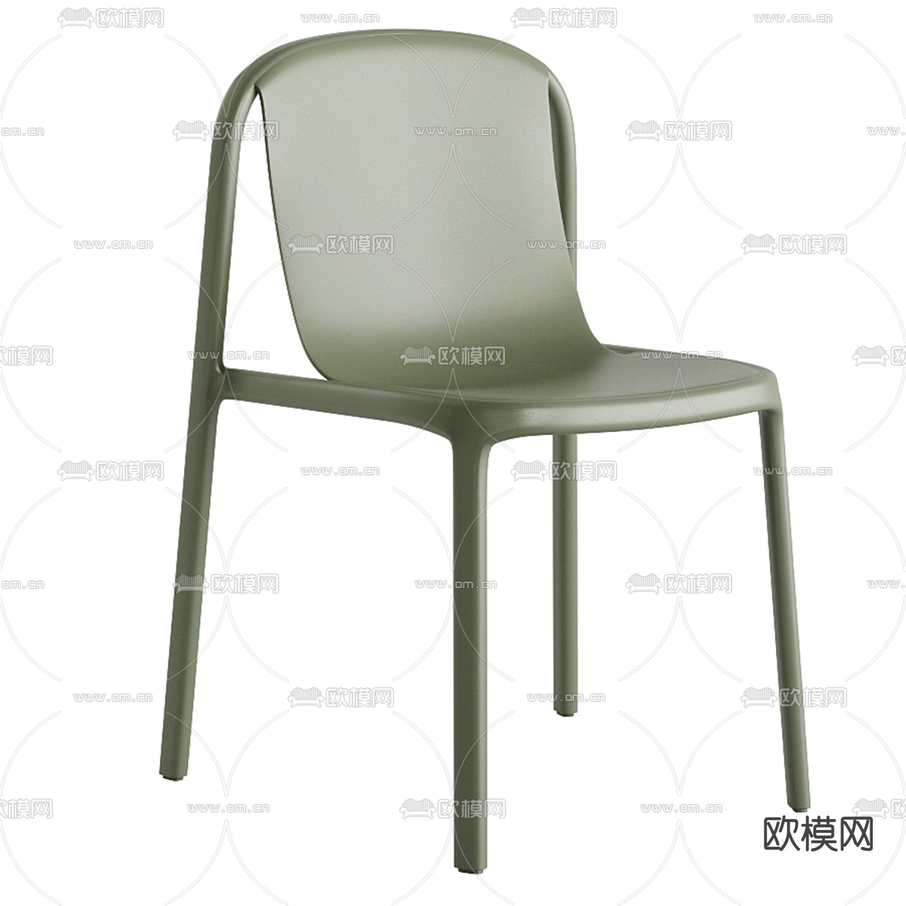 现代餐椅 单椅3d模型下载