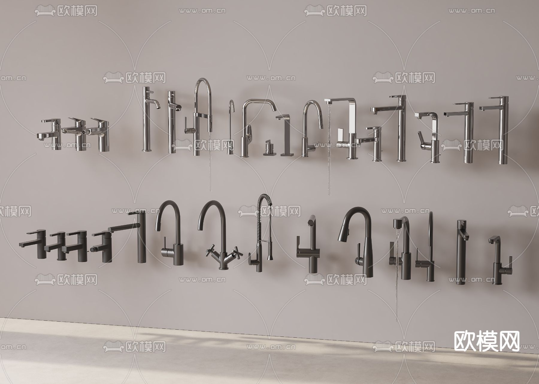 水龙头 3d模型下载