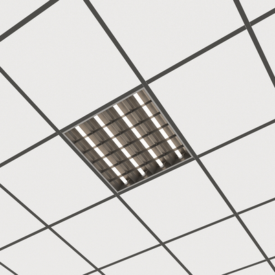 集成吊顶灯 吸顶灯su模型