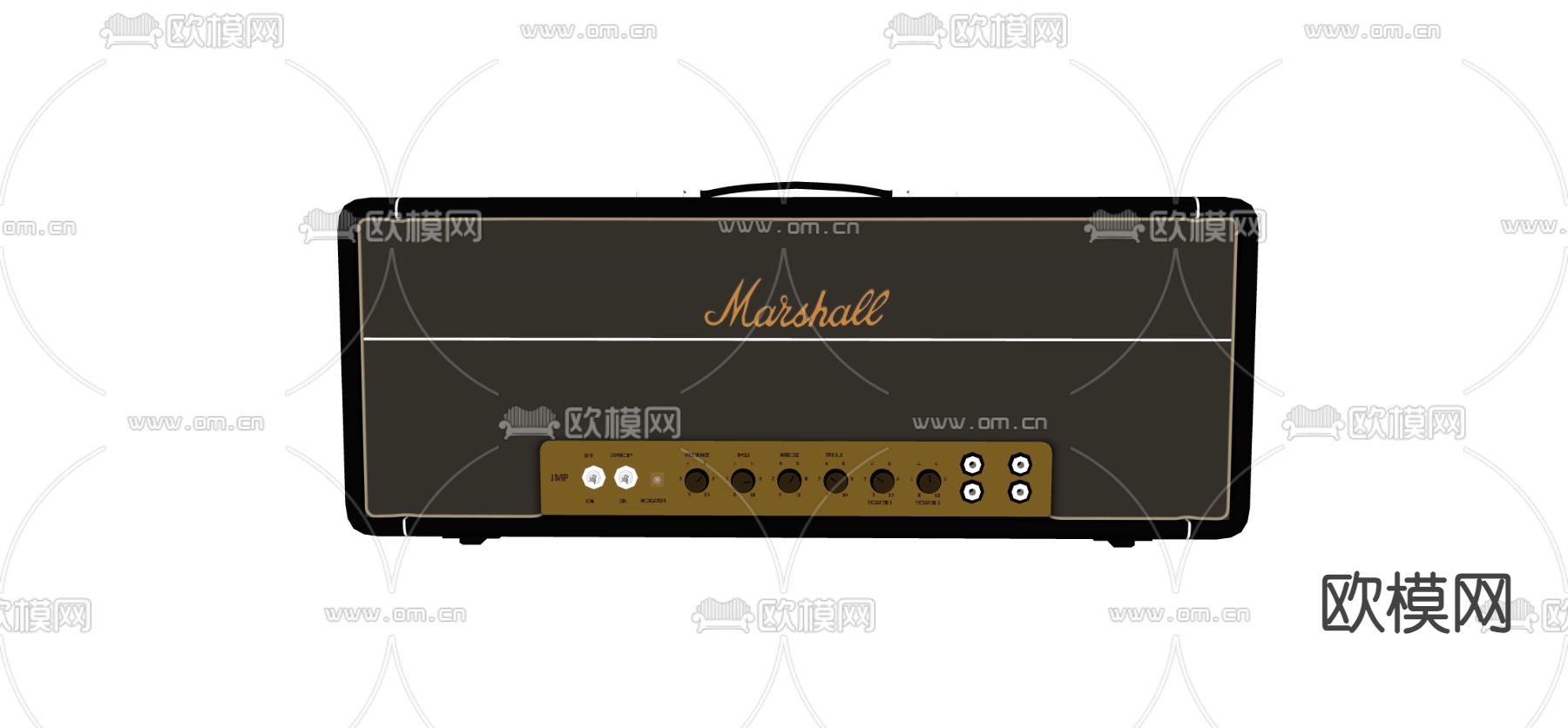 音响su模型下载（渲染图1）