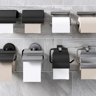  厕纸盒 纸巾盒su模型 