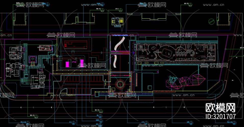 小區(qū)建筑cad施工圖下載