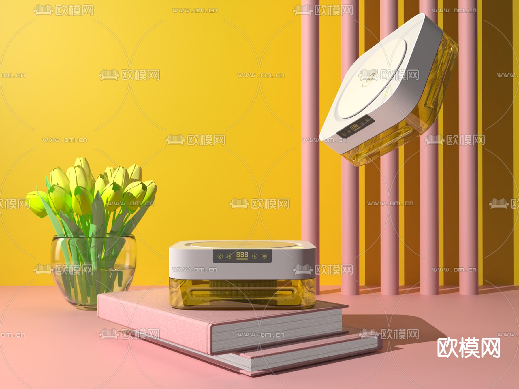 生活家电 加湿器3d模型下载