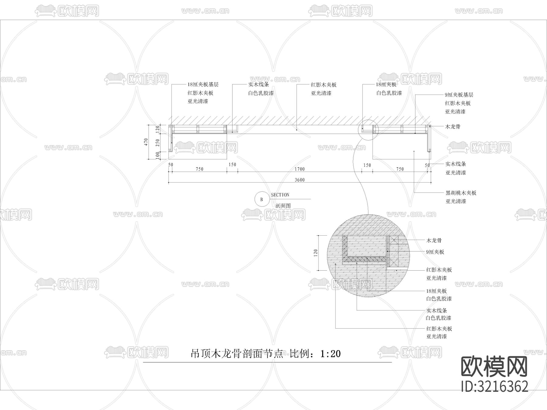 现代图书馆 阅读室 书吧 青少年活动中心cad施工图下载（渲染图4）