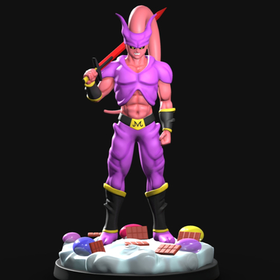  七龙珠人物手办 动漫角色 布欧su模型 