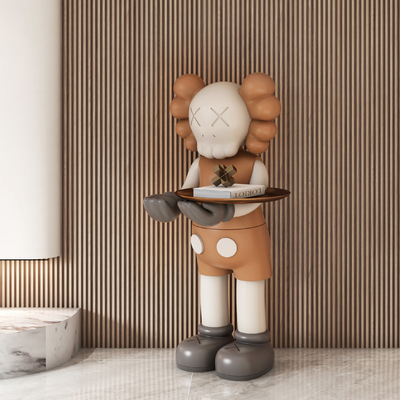  现代雕塑摆件su模型 