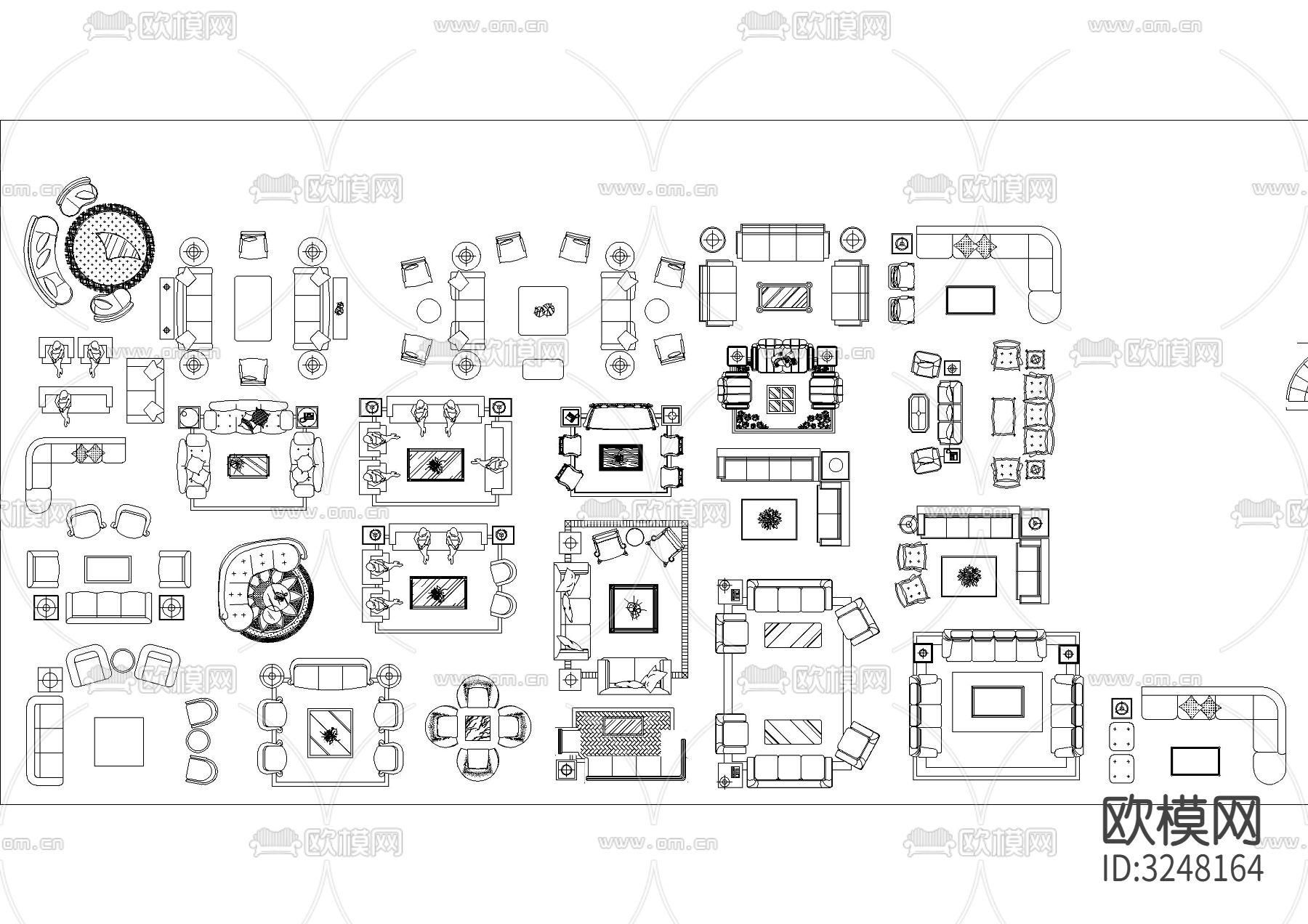 常用最全CAD图库下载（渲染图3）