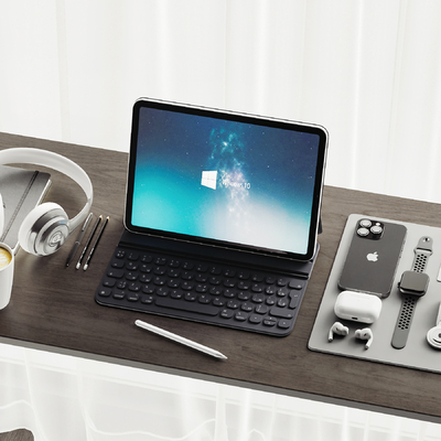  平板电脑 iPadsu模型 