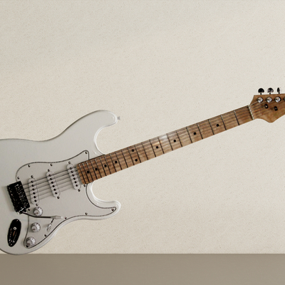  电吉他 吉他 乐器su模型 