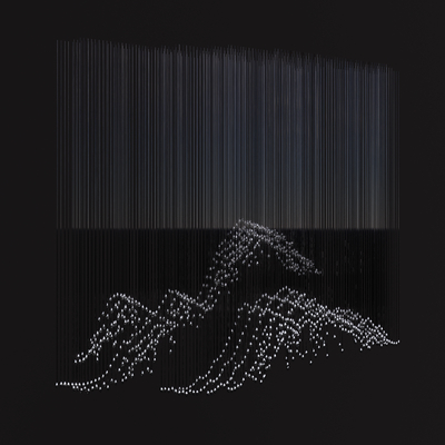  水晶灯 工艺品su模型 