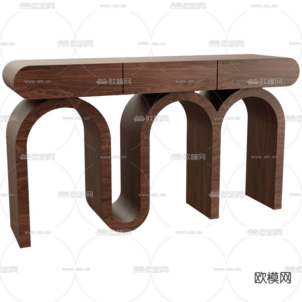 ODINGENIY 端景台 条案3d模型下载（渲染图1）