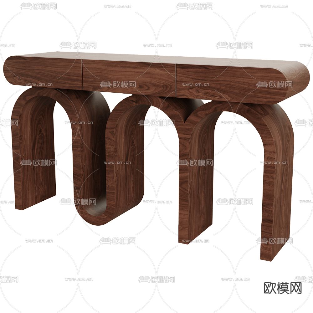 ODINGENIY 端景台 条案3d模型下载（渲染图2）