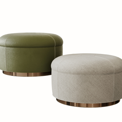  minotti 沙发凳 脚踏 床榻su模型 