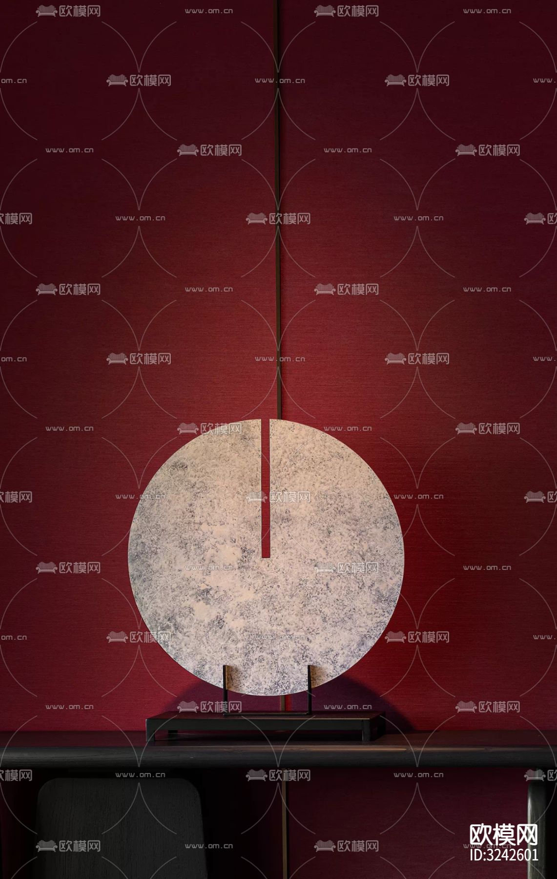 新中式中餐厅装修效果图下载（渲染图5）