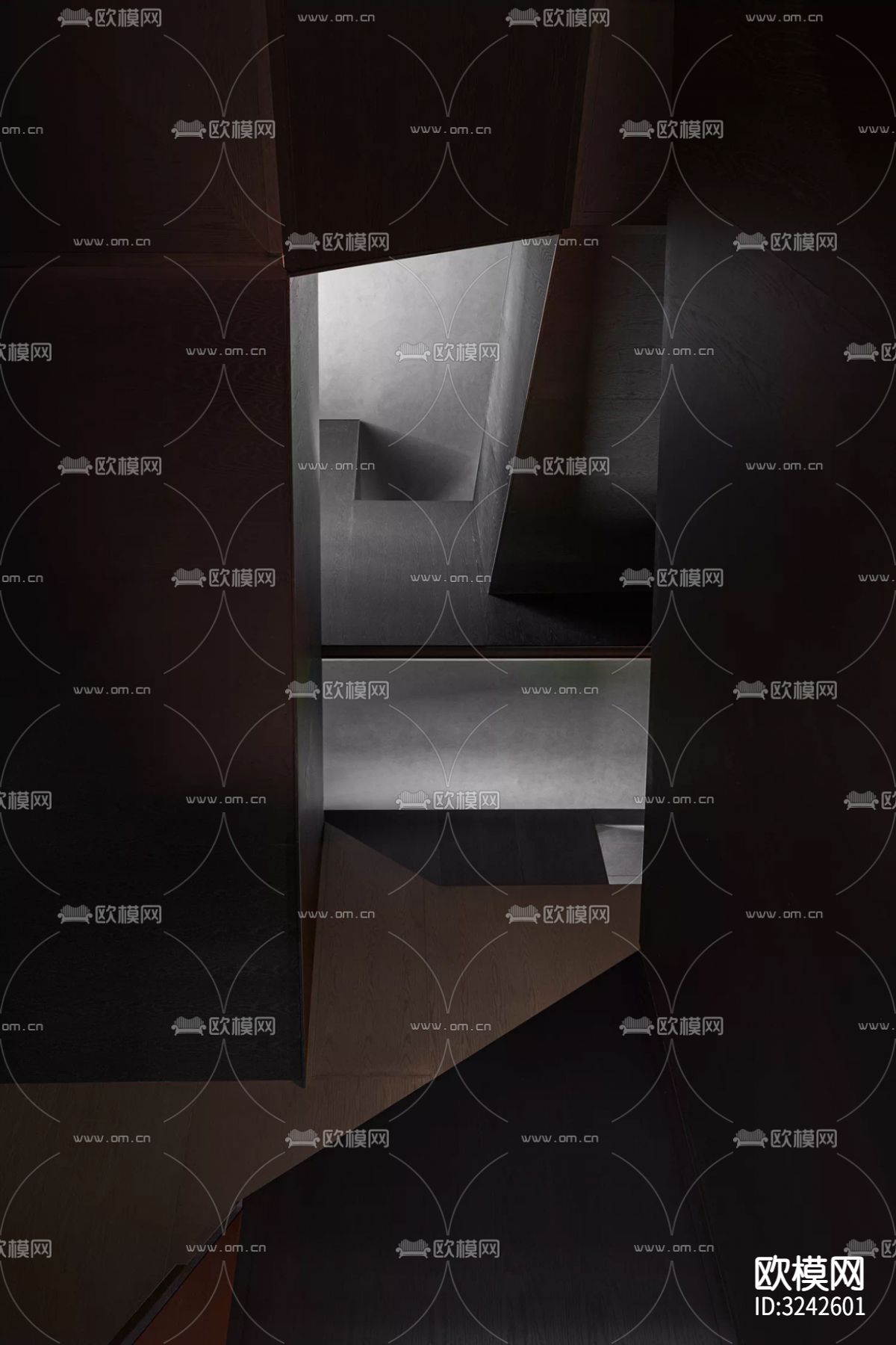 新中式中餐厅装修效果图下载（渲染图9）