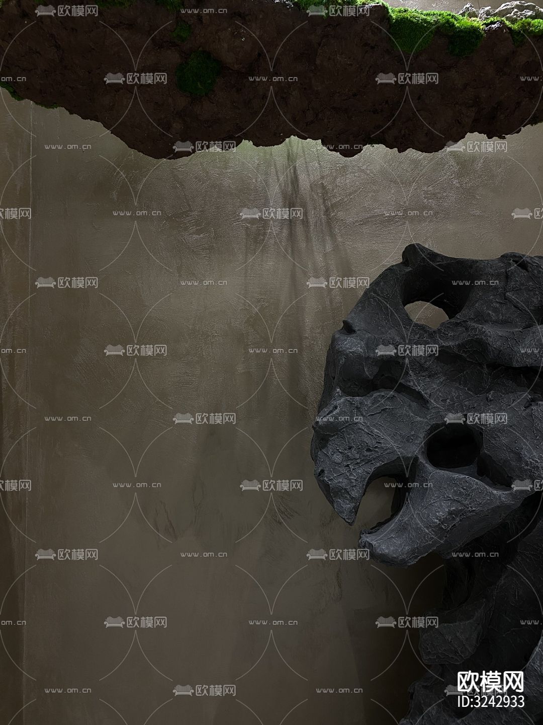 现代中餐厅装修效果图下载（渲染图6）