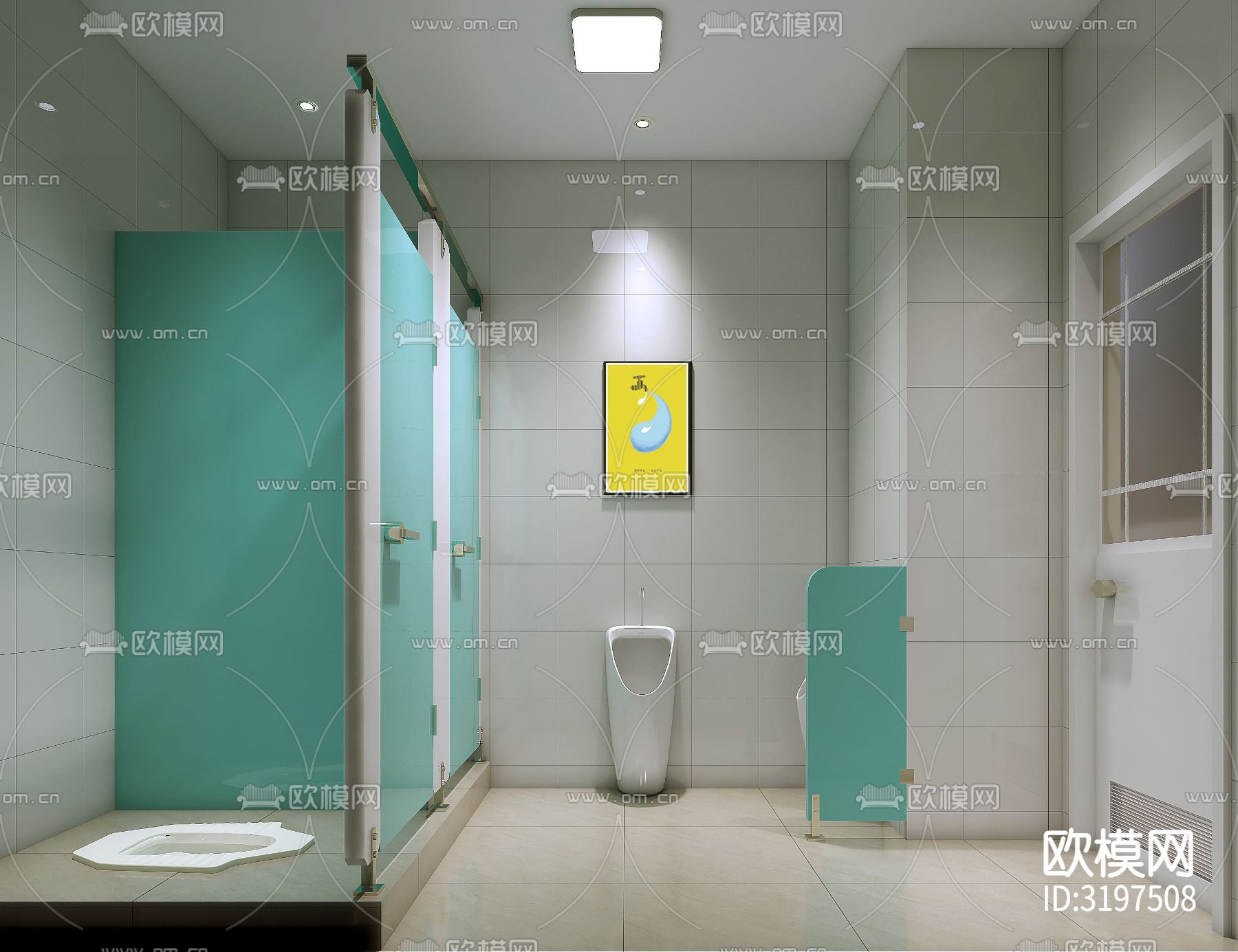 教育机构 幼儿园装修效果图下载（渲染图5）