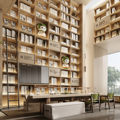  售楼处洽谈区 休息区su模型 