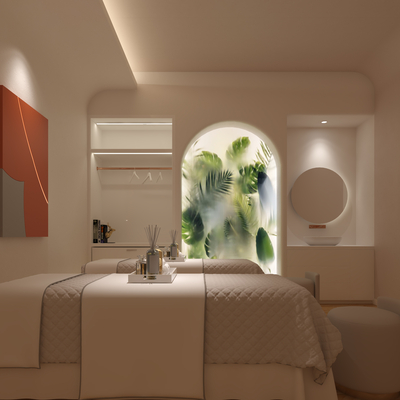  现代美容SPAsu模型 