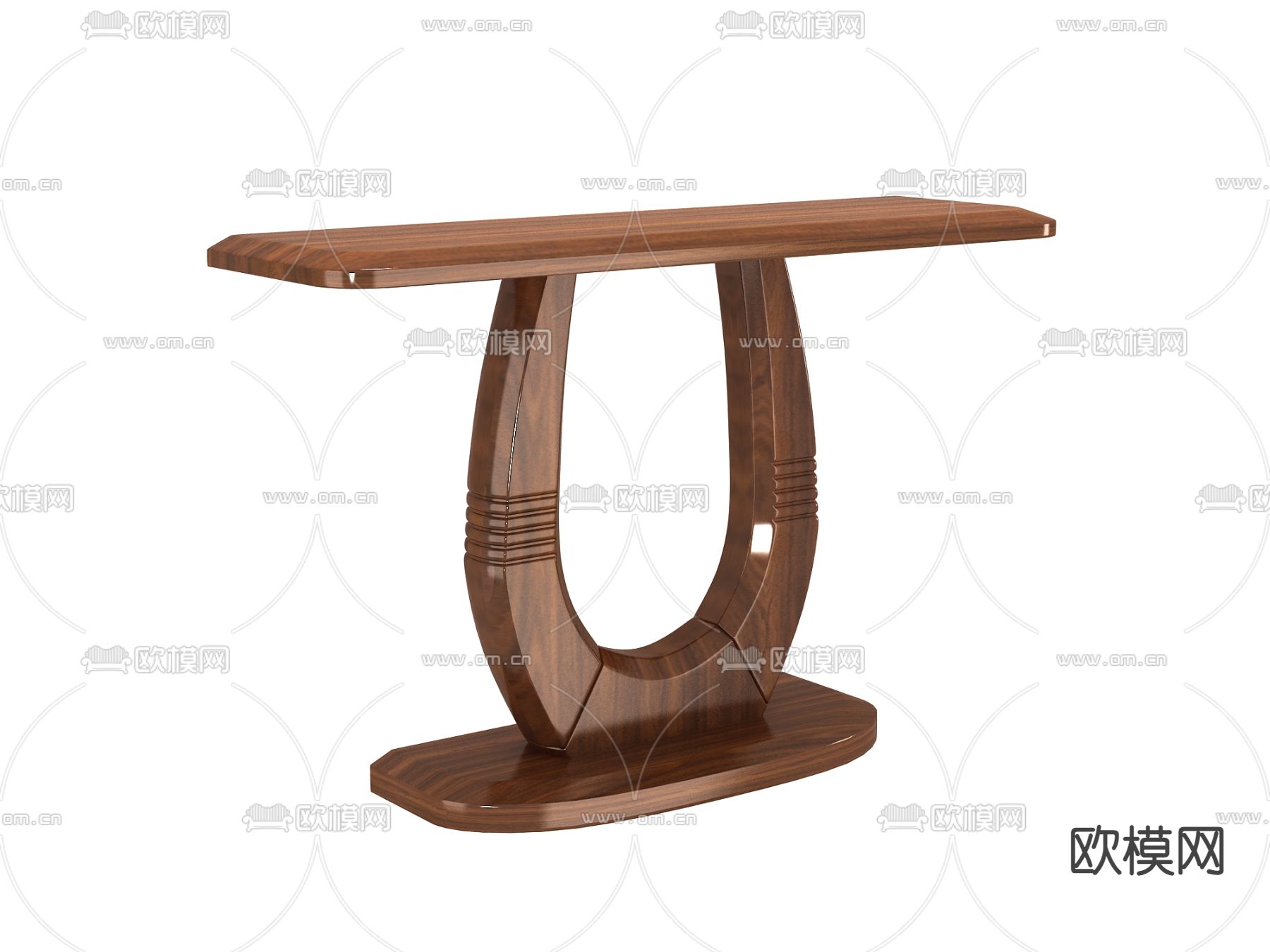 中式边几3d模型下载