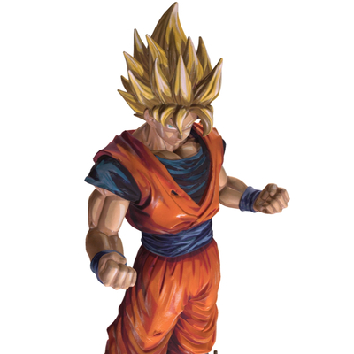  孙悟空人偶 动漫手办su模型 