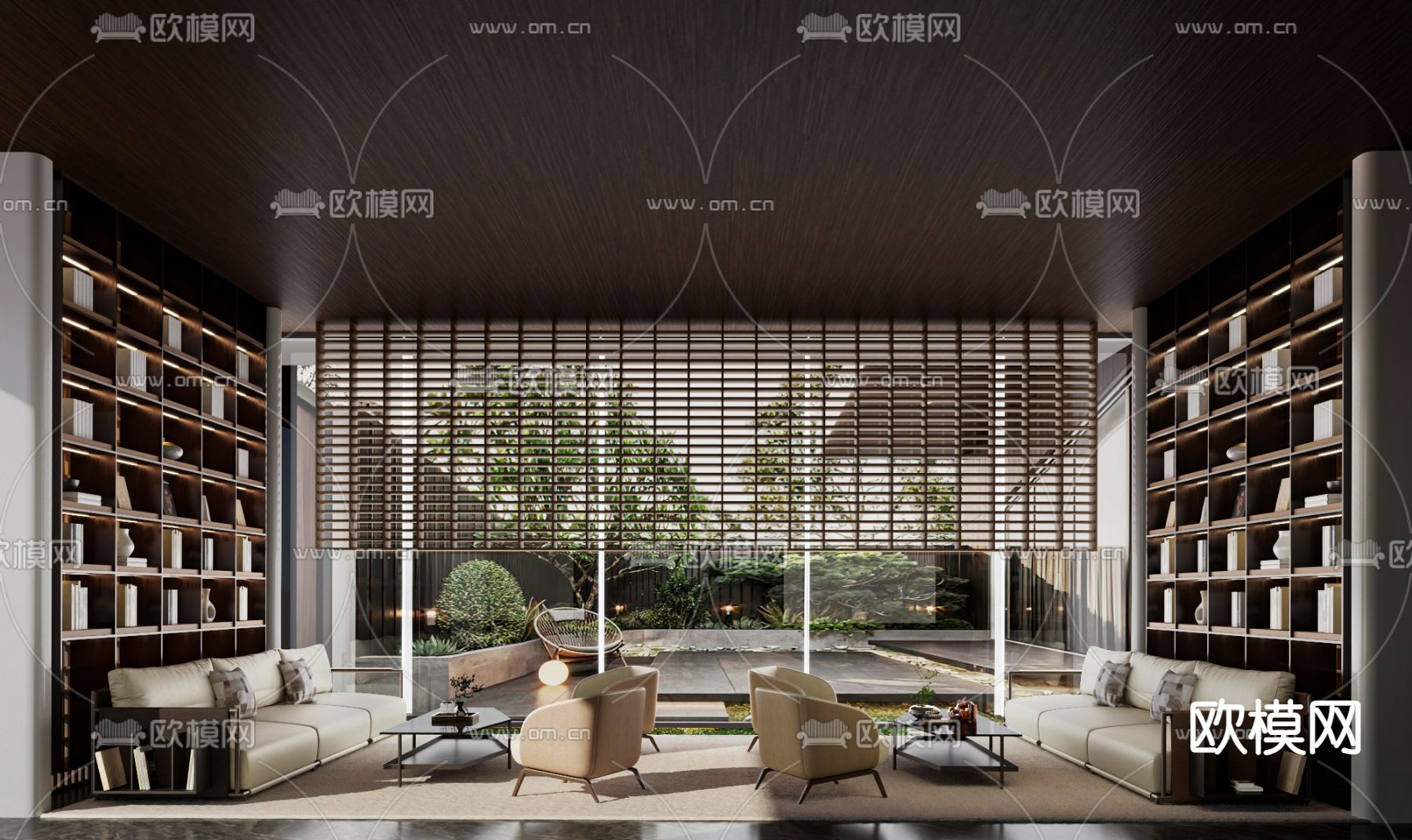 唐忠汉×杭州绿城馥香园3d模型下载