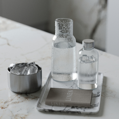  书本 冰块 水壶 水杯 冰块su模型 