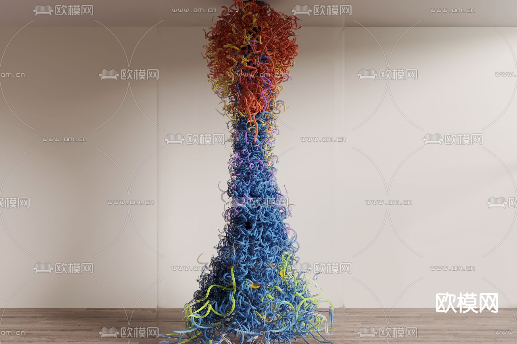 异型柱子 装饰柱 造型柱3d模型下载